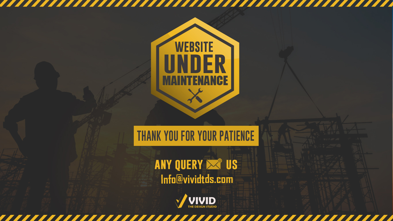 UNDER MAINTENANCE